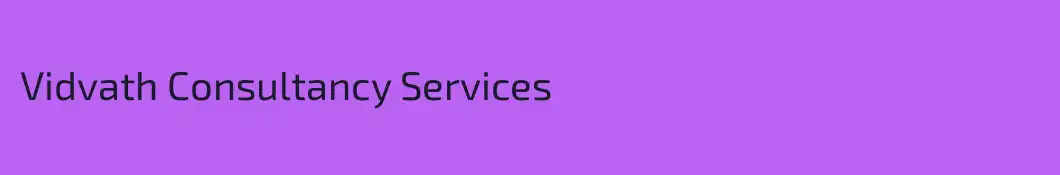 Vidvath Consultancy Services
